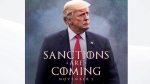 Ông Donald Trump chế ảnh, mượn thoại 'Trò chơi vương quyền' cảnh báo trừng phạt Iran
