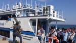 Kiên Giang: Tiếp nhận tàu cao tốc cứu nạn chịu sóng cấp 6