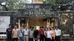 Các hội viên - nhà báo Hội Nhà báo Đắk Lắk đi thực tế tại Côn Đảo