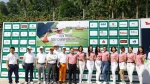 Các golfer hào hứng tranh tài tại Tiền Phong Golf Championship 2018