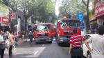 Khách nước ngoài tháo chạy khi khách sạn trung tâm Sài Gòn cháy lớn