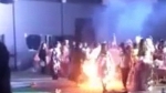 Nữ sinh viên bốc cháy như đuốc tại lễ hội Halloween ở trường sư phạm
