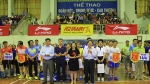 Thanh Hóa: Hơn 200 VĐV tranh tài giải Cầu lông cúp Li-Ning 2018