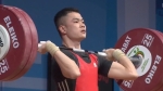 Thua kỷ lục gia Om Yun Chol, Lại Gia Thành giành HCB cử đẩy hạng 55 kg