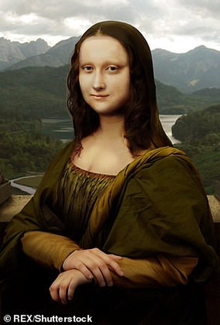 Phát hiện cực sốc về nhan sắc thật của nàng Mona Lisa