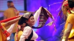 Liên hoan nghệ thuật quần chúng, trình diễn trang phục truyền thống các dân tộc vùng Đông Bắc