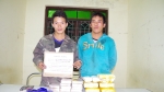 Bắt 2 đối tượng người Lào, thu 30.000 viên ma túy tổng hợp và 10 bánh heroin