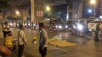 Hà Nội: Người đàn ông bị xe bồn cán tử vong khi sang đường
