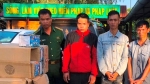 Bắt ôtô vận chuyển 250 kg pháo lậu từ Lào về Việt Nam