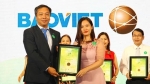 Bảo Việt lập 'hattrick' giải thưởng tại Cuộc bình chọn doanh nghiệp niêm yết năm 2018