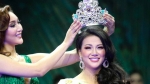 Với câu trả lời ứng xử xuất sắc, Phương Khánh đăng quang Miss Earth 2018