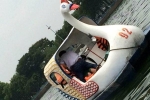Học sinh Hải Dương vô tư 'mây mưa' trên thuyền đạp vịt ở công viên?