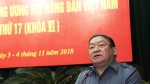 Xem xét nhiều quyết định quan trọng chuẩn bị cho Đại hội Hội Nông dân Việt Nam lần thứ VII