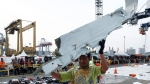 Thợ lặn phát hiện thân máy bay gặp nạn dưới đáy biển Indonesia