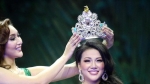 Lần đầu tiên người đẹp Việt Nam đăng quang Hoa hậu Trái đất