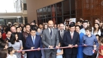 Thủ tướng Pháp tham dự lễ khánh thành cơ sở mới của trường Alexandre Yersin