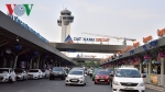 Xử phạt hơn 100 trường hợp vi phạm giao thông tại sân bay Tân Sơn Nhất