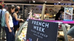 Hàng Pháp giảm giá mạnh tại Big C
