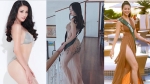 Loạt ảnh Hoa hậu Trái đất Phương Khánh khoe chân dài và vòng 3 nóng bỏng