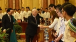 Tổng Bí thư, Chủ tịch nước Nguyễn Phú Trọng: Học sinh, sinh viên cần có cả đức và tài
