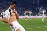 Ronaldo vạch áo ăn mừng dữ dội sau khi phá lưới M.U