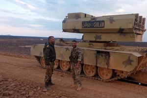 Đặc nhiệm Nga và Sư đoàn 4 Syria kèm vũ khí mới dồn về miền Nam Syria: Chờ bão lửa sấm sét