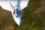 Nga công bố video tiêm kích tàng hình Su-57 bay sát mặt đất