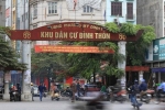 Phường ở Hà Nội xây dựng tuyến phố kiểu mẫu