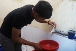 Người Đà Nẵng khổ vì thiếu nước sinh hoạt giữa mùa mưa