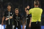 Neymar: 'Trọng tài phát ngôn thiếu tôn trọng đối với tôi'