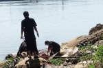 Thi thể thanh niên nổi trên sông Đồng Nai