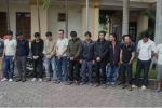 Hà Tĩnh: Chấn động quê nghèo vì 14 con bạc say sưa sát phạt