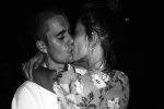 Đăng ảnh hôn Hailey Baldwin, Justin Bieber bị fan chú ý làn da đầy mụn