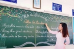 Những bài thi viết chữ đẹp của các cô giáo Vũng Tàu