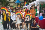 7 năm cho hành trình tự hào: Cộng đồng LGBT+ tưng bừng xuống đường cùng cờ lục sắc trong sự kiện Hanoi Pride 2018
