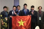 Việt Nam lần đầu giành HCV Olympic Thiên văn học quốc tế