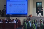 Cáo trạng 'công nghệ cao' tại phiên xử cựu tướng Phan Văn Vĩnh, lần đầu xuất hiện