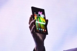Smartphone thân gập của Samsung tên Galaxy F, giá từ 1.770 USD