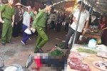 Vụ cô gái bán đậu bị bắn tử vong giữa chợ: Trên người kẻ gây án có 3 khẩu súng