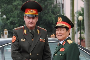 Việt Nam - Belarus ký thỏa thuận hợp tác khoa học quân sự