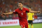Việt Nam 2-0 Malaysia Anh Đức dứt điểm hiểm hóc đánh bại thủ thành Malaysia