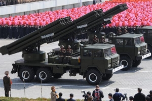 Triều Tiên khoe hiện đại hóa quân đội qua thử nghiệm vũ khí