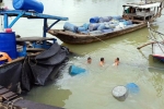 26 tấn hóa chất chìm dưới sông Đồng Nai đã được trục vớt