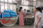 Vụ sập giàn giáo khiến 25 học sinh bị thương khi dự lễ 20/11 ở Sài Gòn: Nhiều học sinh bị chấn thương đầu, 2 em bị lõm sọ