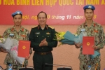 Việt Nam cử thêm hai sĩ quan gìn giữ hòa bình tại Nam Sudan