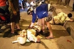 Kẻ rút dao bấm đâm trọng thương 2 CSGT ở Thái Bình khai gì?