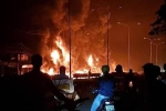 Hiện trường vụ cháy kinh hoàng khiến ít nhất 6 người chết ở Bình Phước