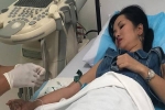 Diva Hồng Nhung nhập viện giữa ồn ào ly hôn chồng Tây vì xuất hiện người thứ 3