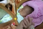 Nghệ An: Giải cứu cháu bé 20 ngày tuổi từ tay kẻ buôn người trong đêm