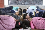 Trường Trung Quốc phạt học sinh đi vệ sinh trong giờ ngủ trưa